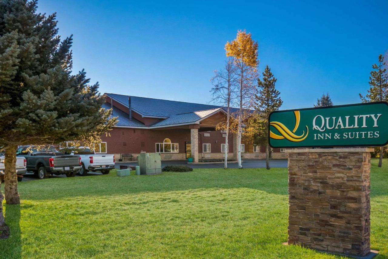 Quality Inn & Suites Steamboat Springs Exterior photo